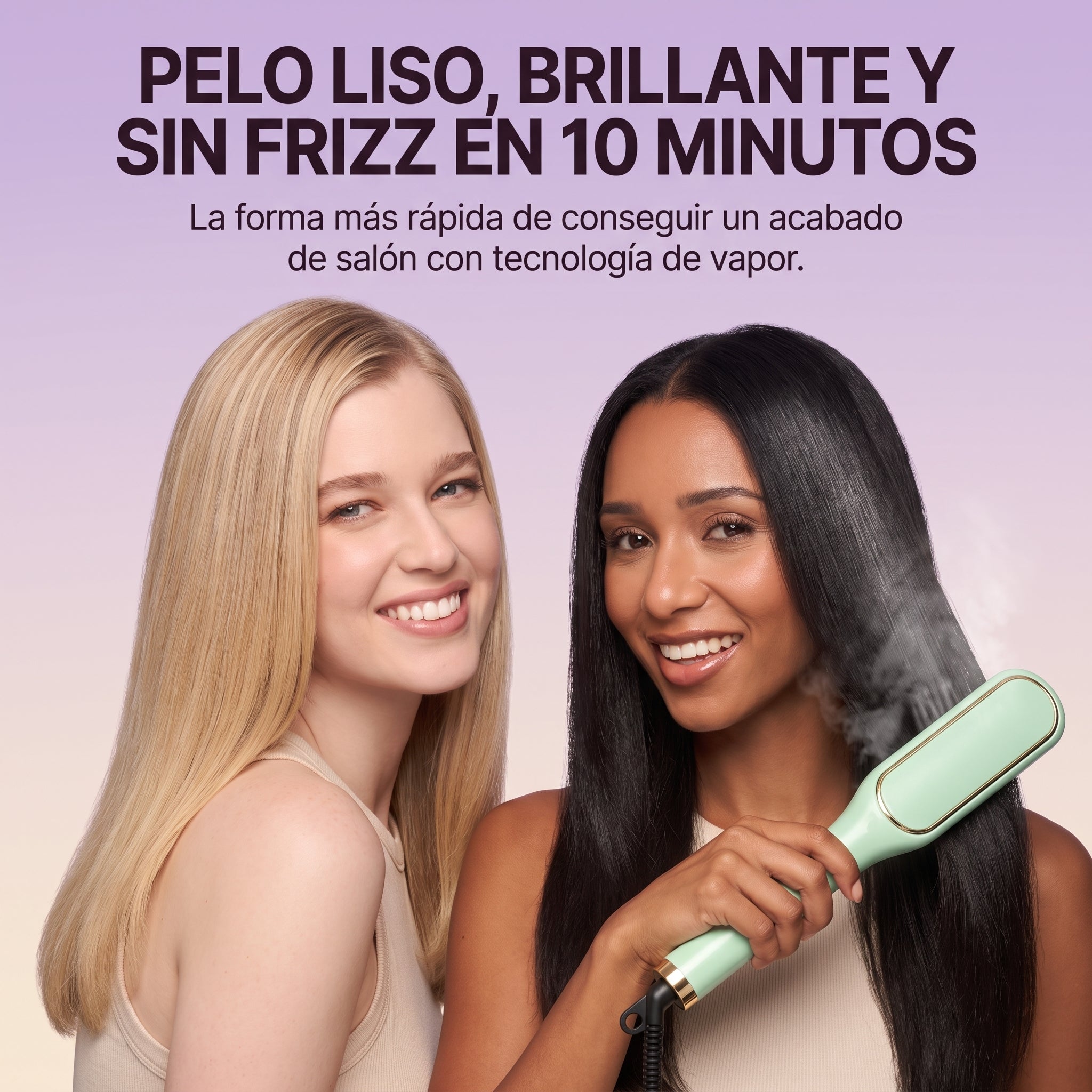 Cepillo alisador HydroShine