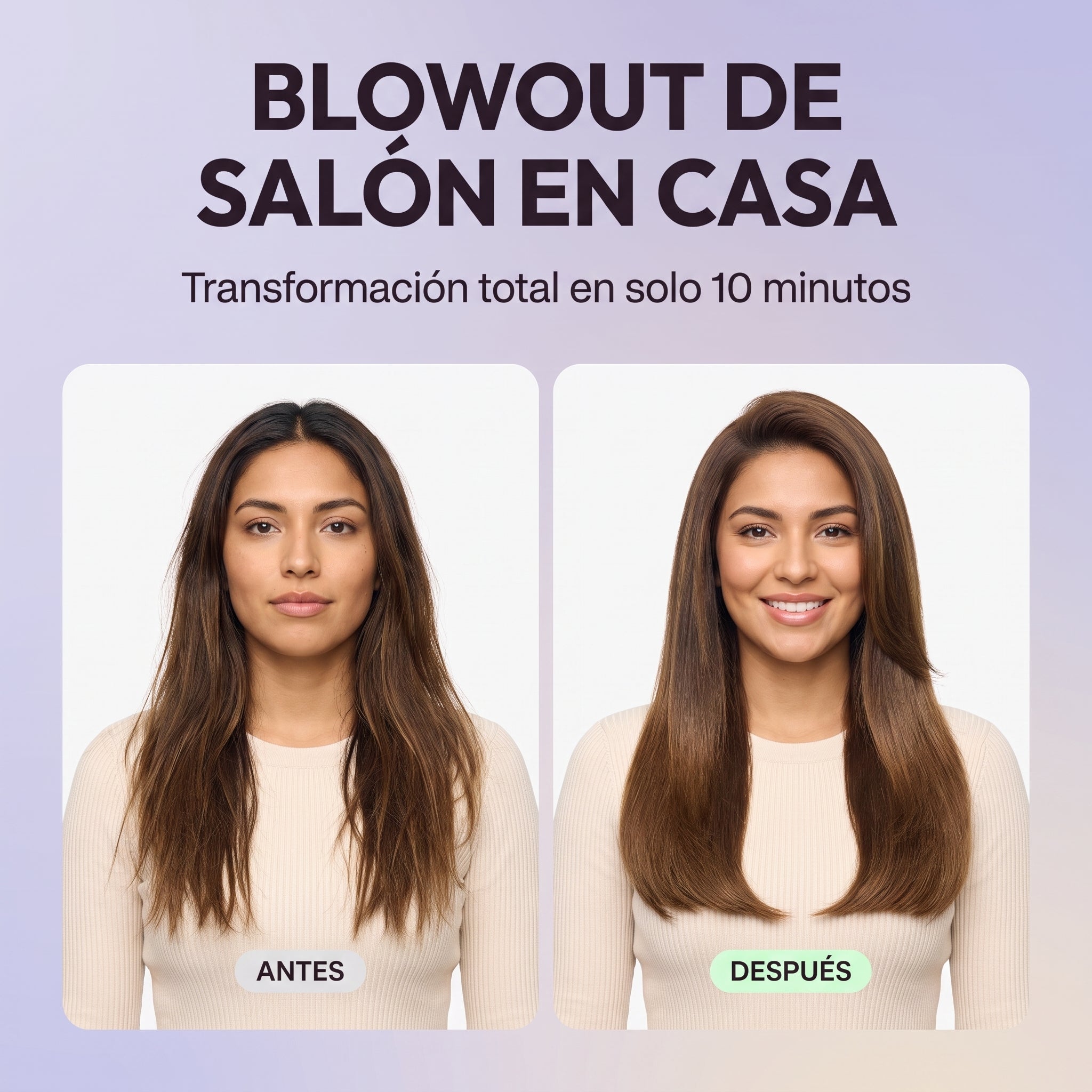 Cepillo término iónico StyleBoost