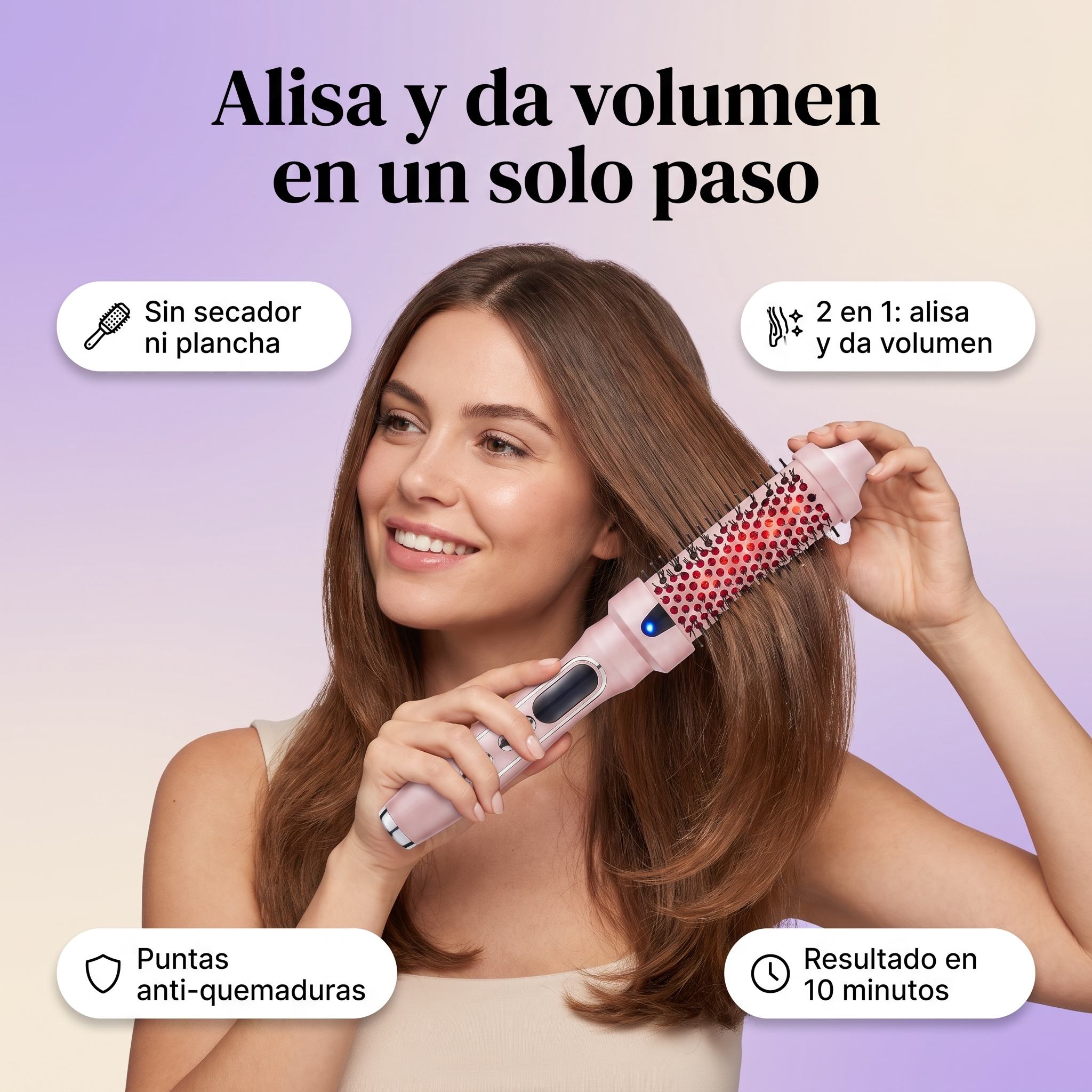 Cepillo término iónico StyleBoost