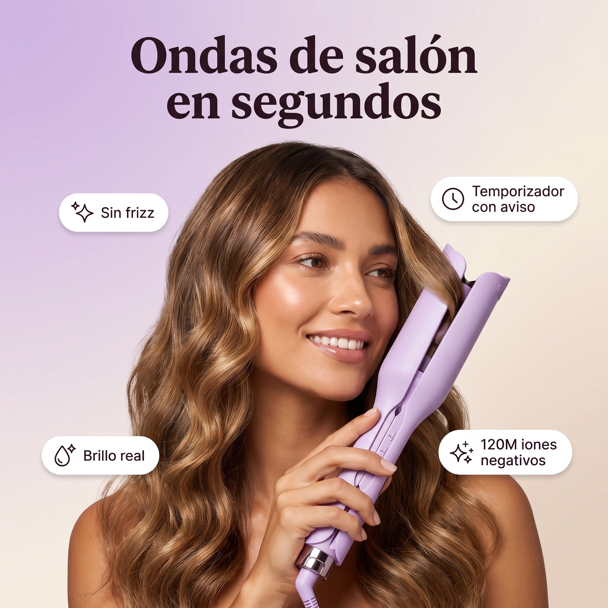 Plancha de ondas WaveBoost